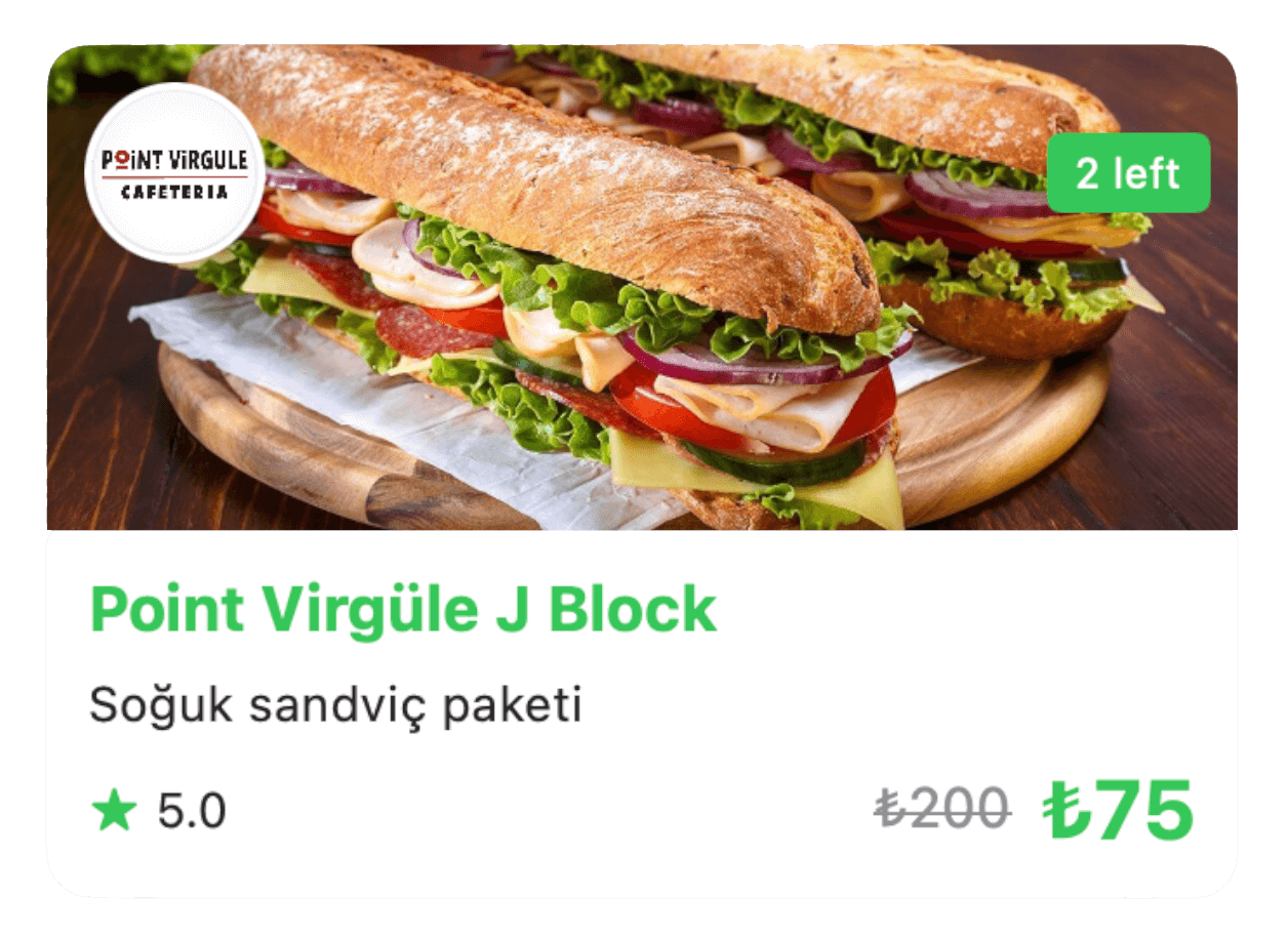 Tazeco Sürpriz Paket